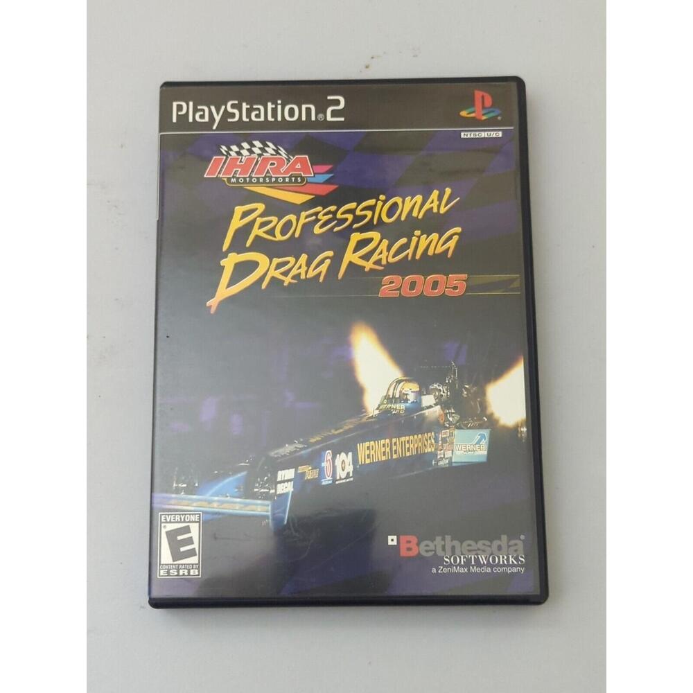 IHRA‎ Professional Drag Racing 2005 (Sony PlayStation 2, 2004) PS2 CIB Tested